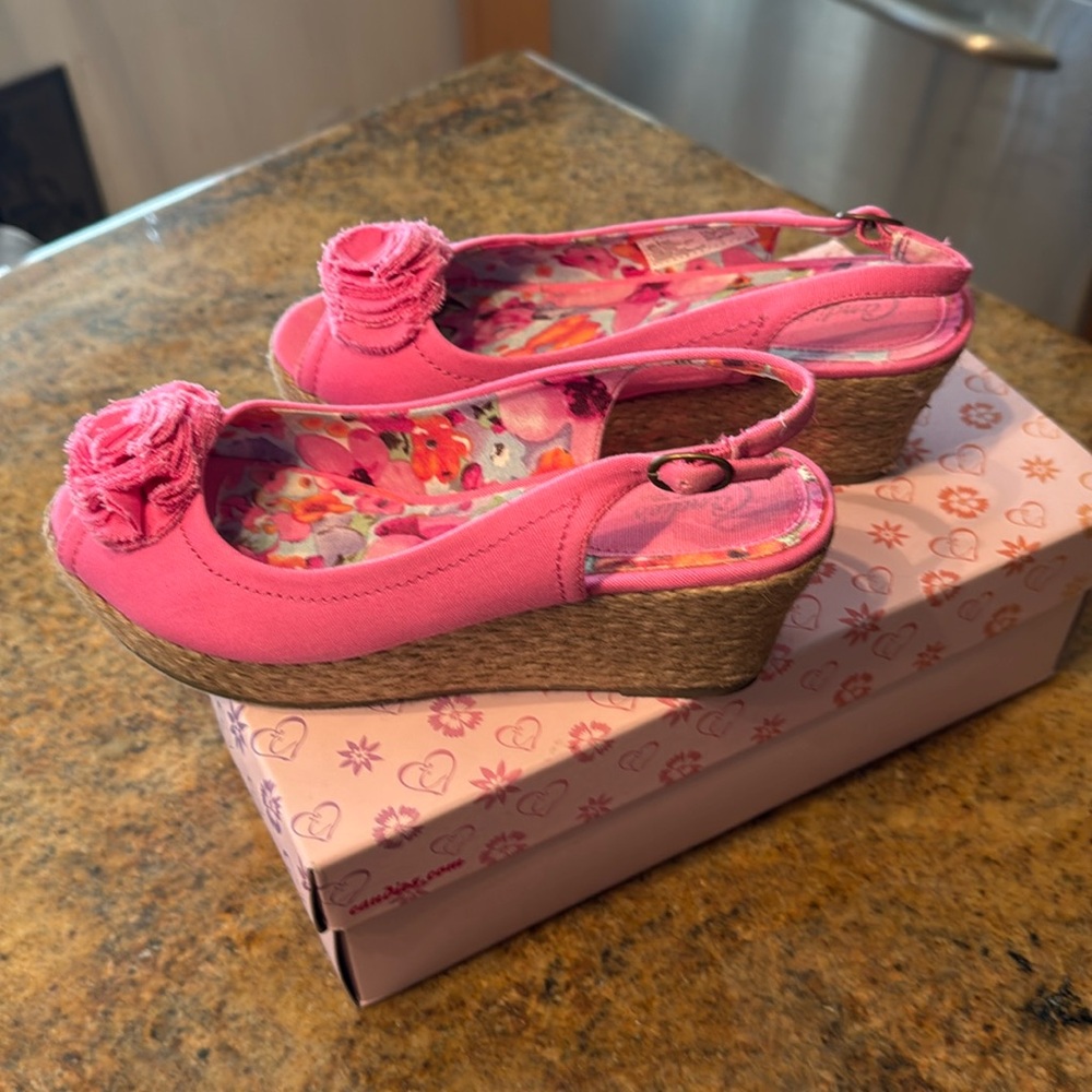 Candies Girl Casennette Espadrille’s